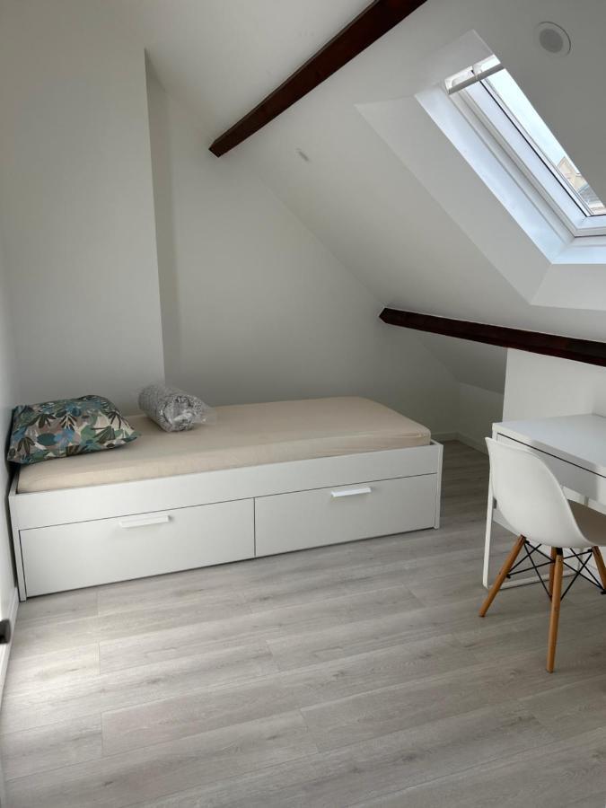 F3 Au Grenier D'Une Maison 马西 外观 照片