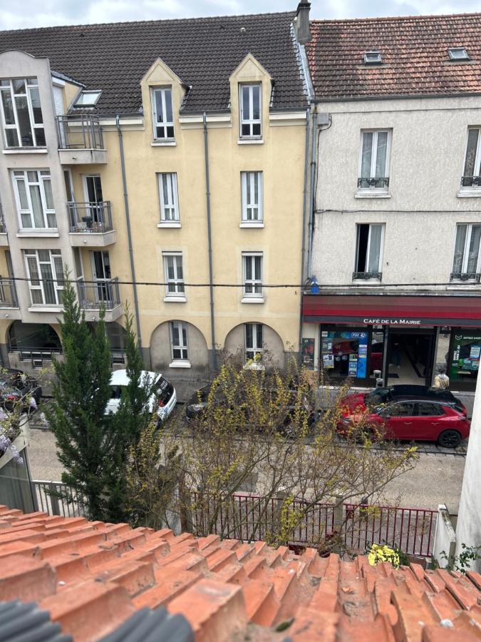 F3 Au Grenier D'Une Maison 马西 外观 照片