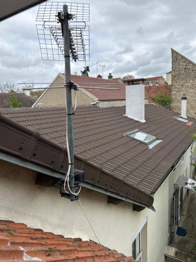 F3 Au Grenier D'Une Maison 马西 外观 照片