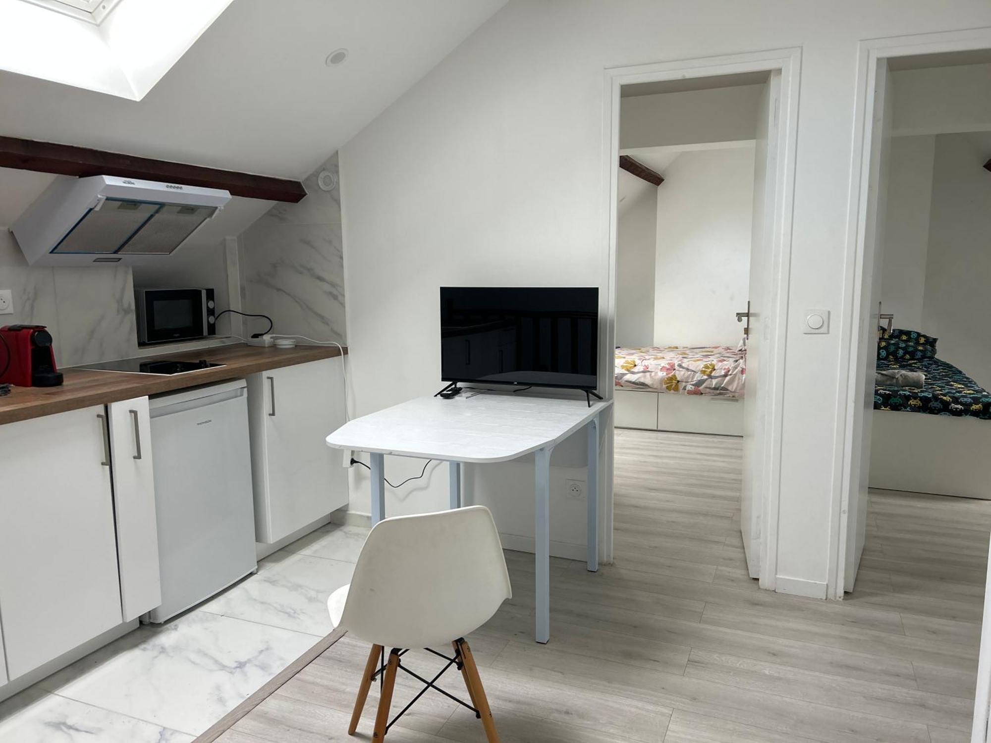 F3 Au Grenier D'Une Maison 马西 外观 照片
